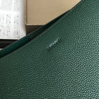 SANGLE SEAU BUCKET 24 BAG GREEN FOREST CALFSKIN