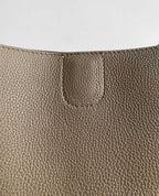 SANGLE SEAU BUCKET 24 BAG PEANUT BROWN CALFSKIN
