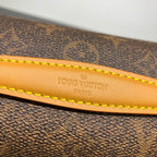 RUSH BUMBAG 30 IN BROWN MONOGRAM DUST CANVAS
