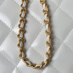 CHANEL FLAP BAG 22 IN WHITE CALFSKIN WITH DOUBLE GOLD BALL