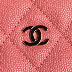 HOBO BAG 21 IN FROLY PINK GRAINED CALFSKIN GOLD HARDWARE