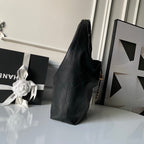CHANEL 25S HOBO BAG 45 IN BLACK LAMBSKIN