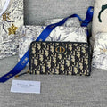 MONTAIGNE VOYAGEUR LONG WALLET 20 IN BLACK MONOGRAM OBLIQUE JACQUARD