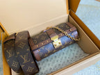 LOUIS VUITTON PAPILLON TRUNK 19 IN BROWN MONOGRAM CANVAS GOLD HARDWARE