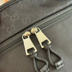 LARGE BELT BAG 32 IN BLACK GG NYLON