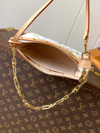 POCHETTE ACCESSOIRES BAG 22 IN MULTICOLOR MONOGRAM CANVAS AND COWHIDE