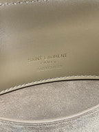 LE 37 SMALL BUCKET BAG 20 IN CEDAR BROWN CALFSKIN GOLD HARDWARE