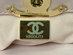 CHANEL SMALL 30 SHOPPING BAG IN LIGHT PINK CALFSKIN