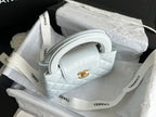 CHANEL VINTAGE KELLY 25S 19 CM IN PASTEL MINT GREEN LAMBSKIN WITH GOLD HARDWARE