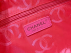 CHANEL 25S  CAMBON BOSTON BAG 27 IN FULL BLACK CALFSKIN